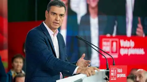 Pedro Sánchez EPA- EFE