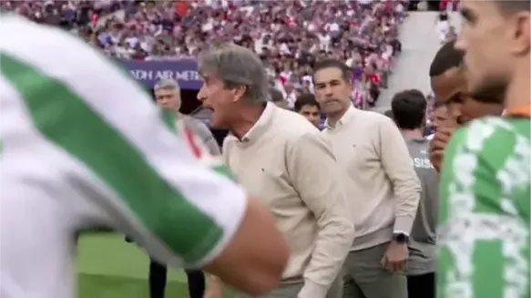 Manuel Pellegrini 📷 Captura de Pantalla