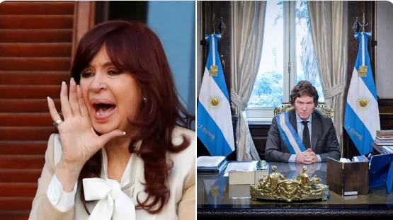 Cristina Kirchner a Milei