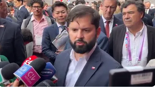 Presidente Boric