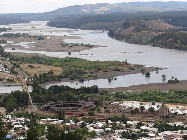 San rosendo rio laja y bio bio