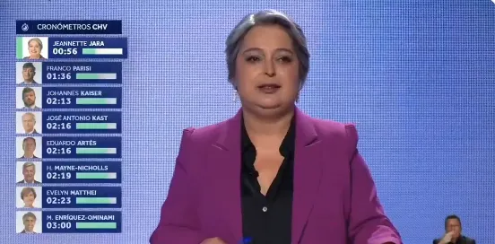 Jeannette Jara Captura de Pantalla