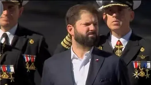 Presidente Boric 📷 Captura de Pantalla