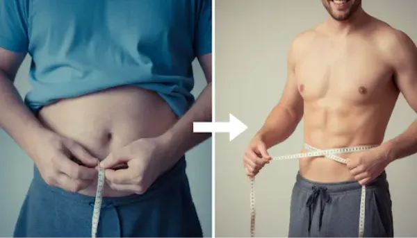 Modelo gordito a delgado