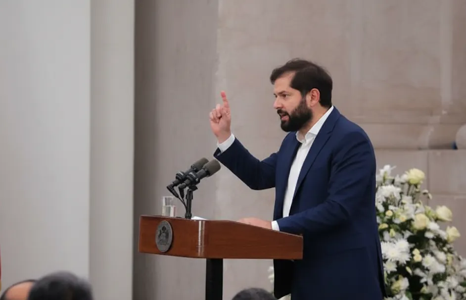 Presidente Boric