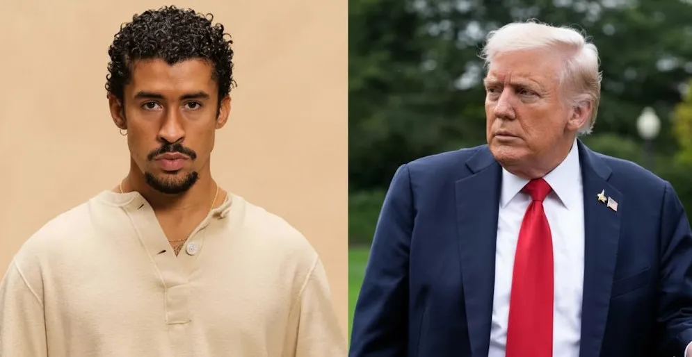 Trump critica el show de Bad Bunny en el super bowl