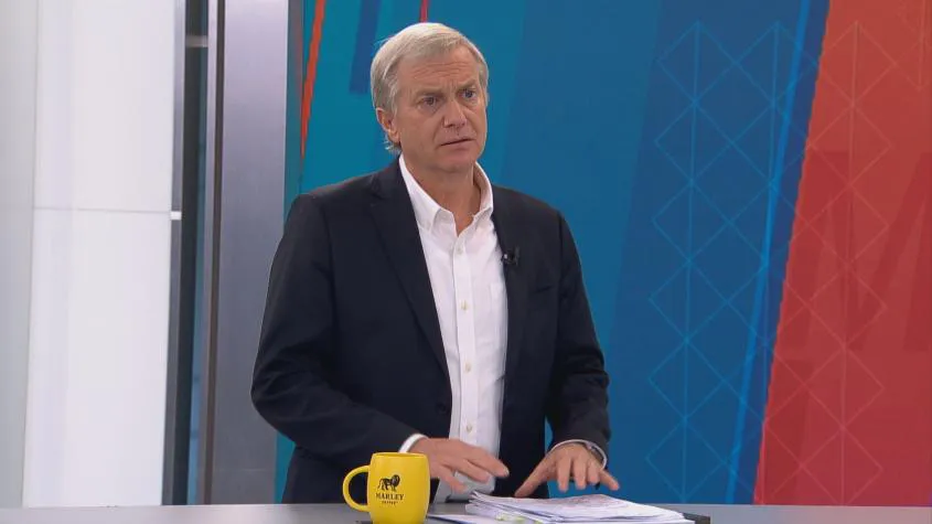 José Antonio Kast 📷 Mesa Central Canal 13