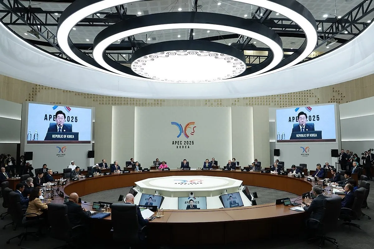 plenario cumbre Apec 2025