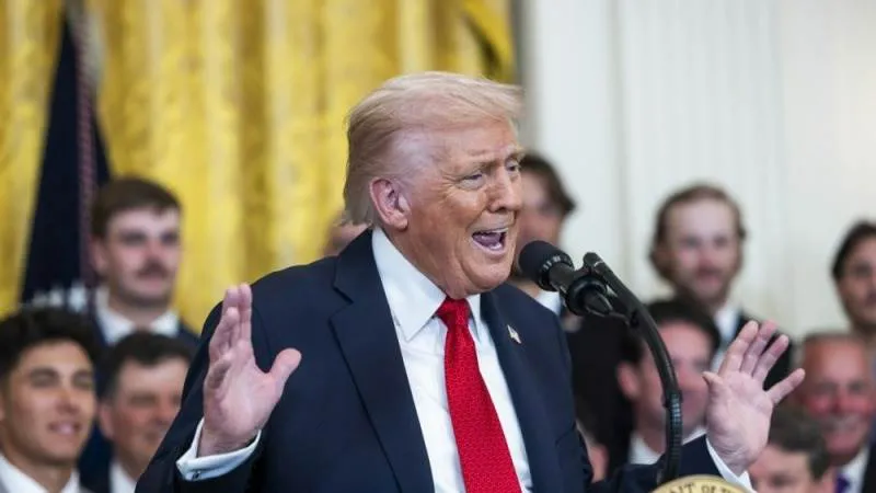 Donald Trump EPA/JIM LO SCALZO