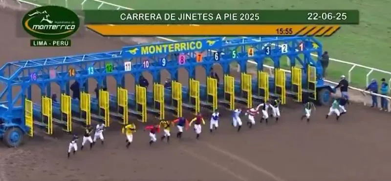 Carrera de Jinetes
