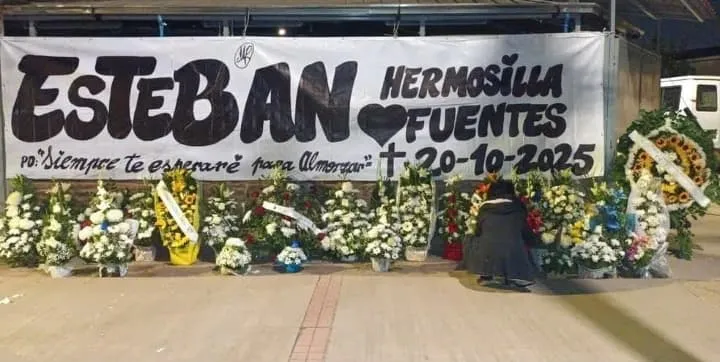  Esteban, un niño de 12 años que murió en un accidente en Recoleta  Cristian Daniel González Henríquez
Fotógrafo 
The Times En Español