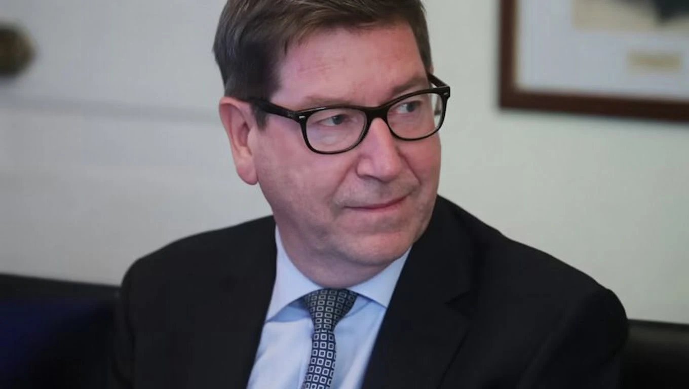 biministro de Economía y Minería, Daniel Mas / The Times Latino