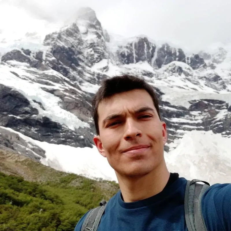 Sergio Hidalgo, piloto de helicóptero fallecido en Campos de Hielo Sur