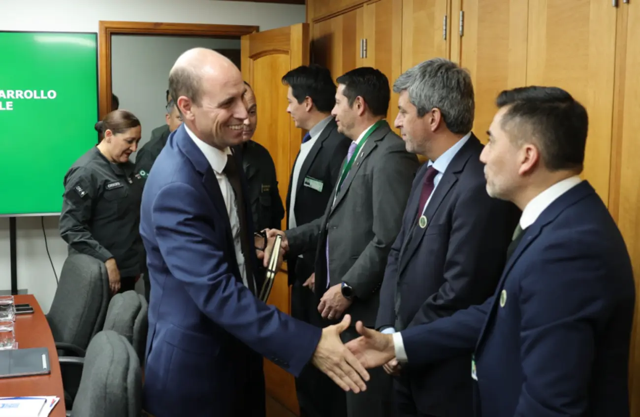 Martín Arrau / Ministerio de Seguridad Pública