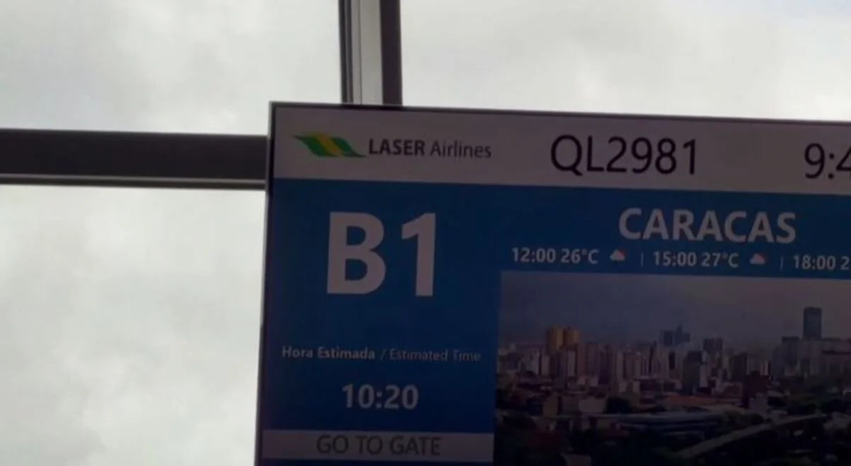 Aeropuerto Internacional de Maiquetía Simón Bolívar