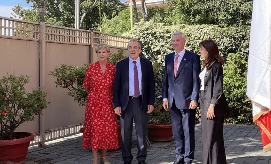 José Antonio Kast y Eduardo Frei