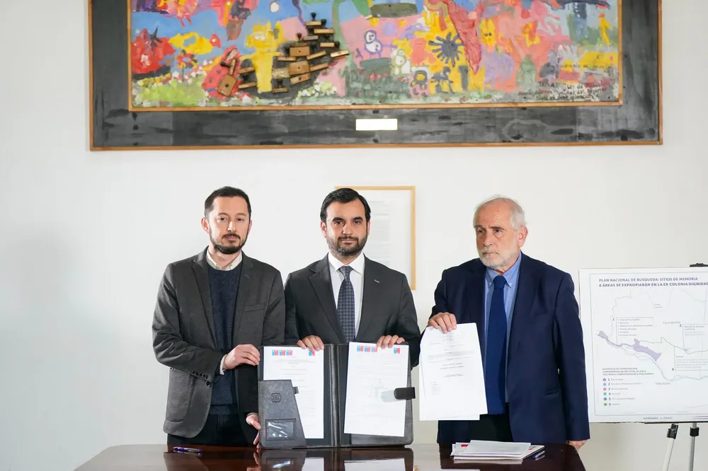 Expropiación de Ex Colonia Dignidad