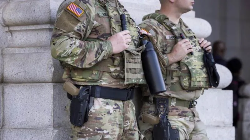 Militares Estadounidnses