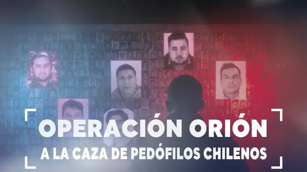 Operación Orión: Capturan a más de 100 pedófilos Foto CHV