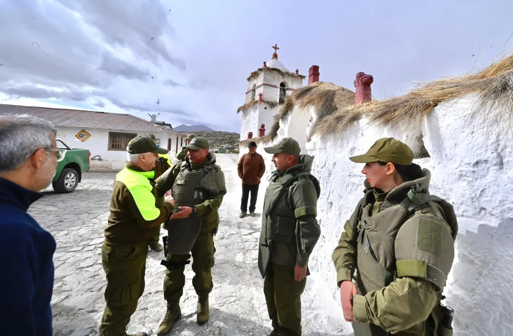 Carabineros de Chile Cedida
