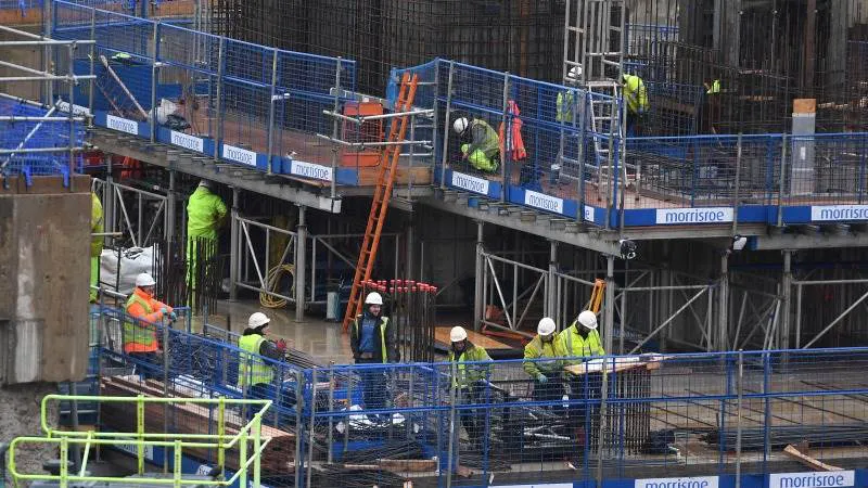 Construcción en Reino Unido