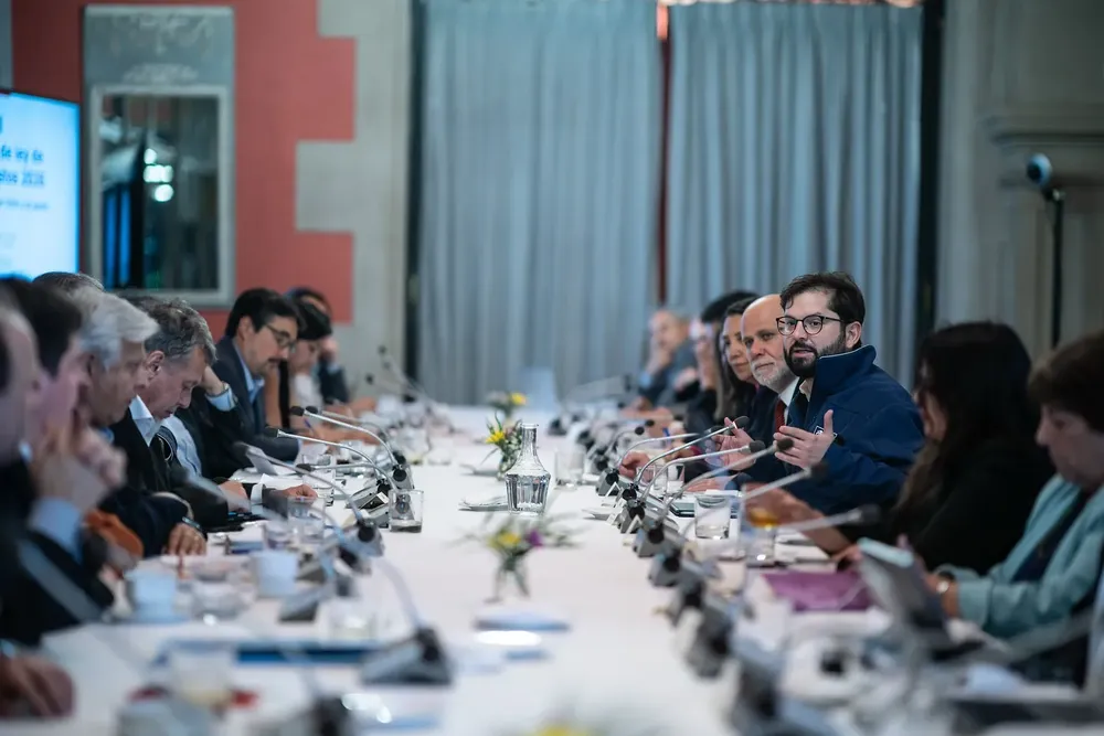 Presidente Boric Prensa Presidencia