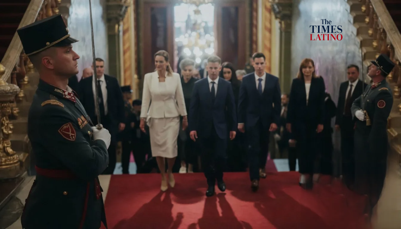 Péter Magyar asume como primer ministro de Hungría y cierra la era Orbán 2026 / The Times Latino
