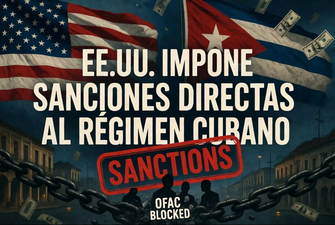 Miguel Díaz-Canel y familia Castro bajo nuevas sanciones de Estados Unidos en junio 2026 / The Times latino