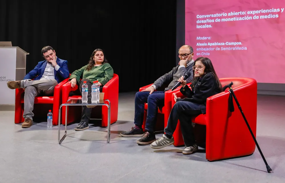 Periodismo digital chileno: aprendizajes y desafíos compartidos en la UDP  Crédito: Escuela de Periodismo Universidad Diego Portales.
