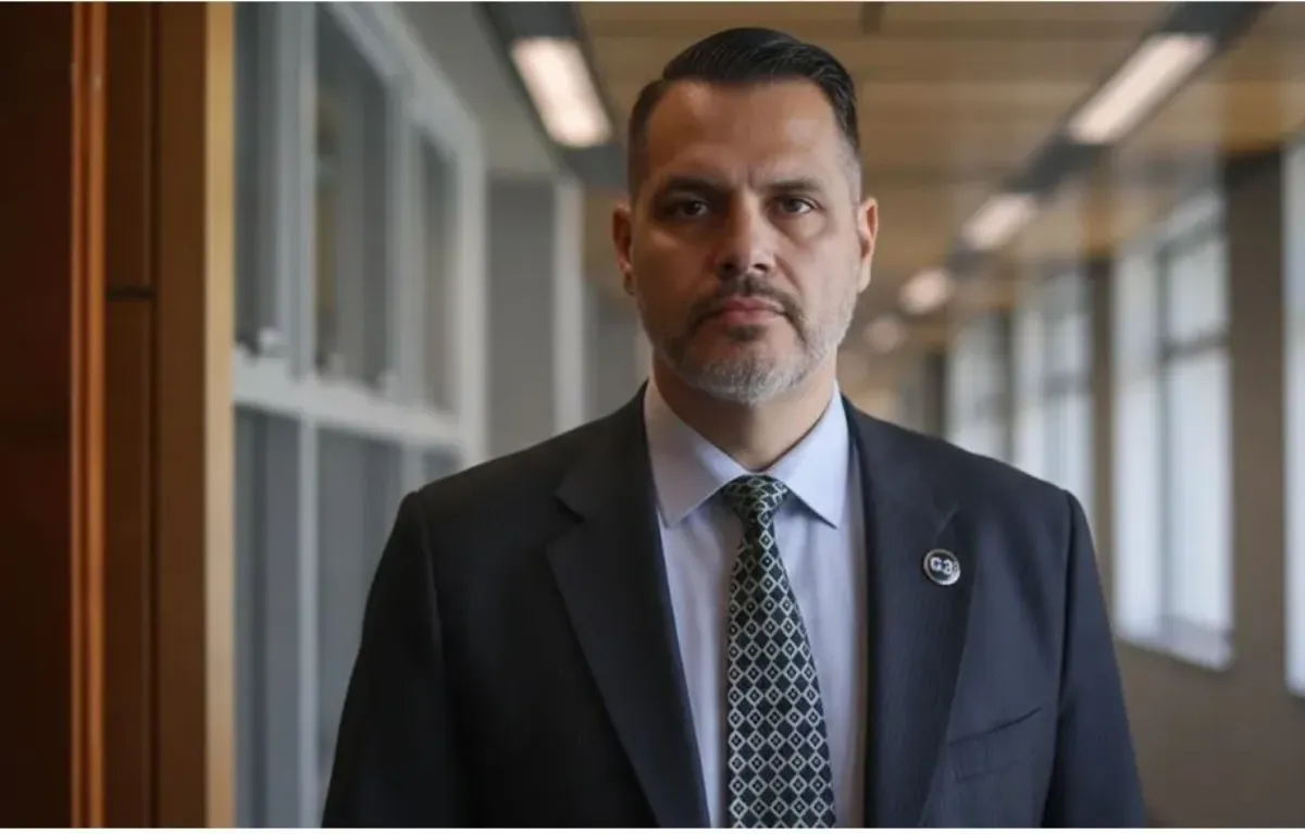 Claudio Crespo The Times en Español