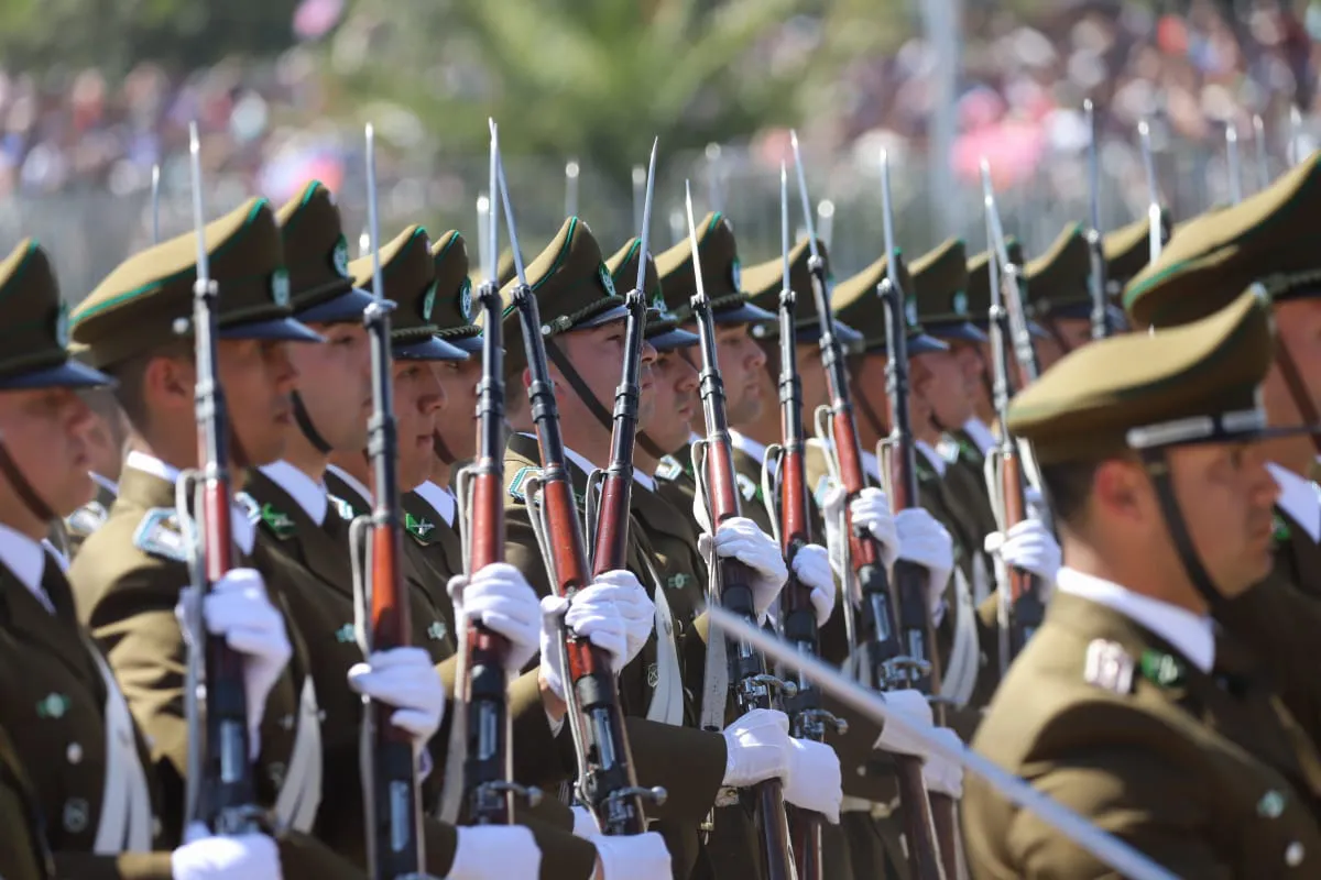 Gran Parada Militar 2025. Fotógrafo Cristian Daniel González Henríquez para The Times en Español 