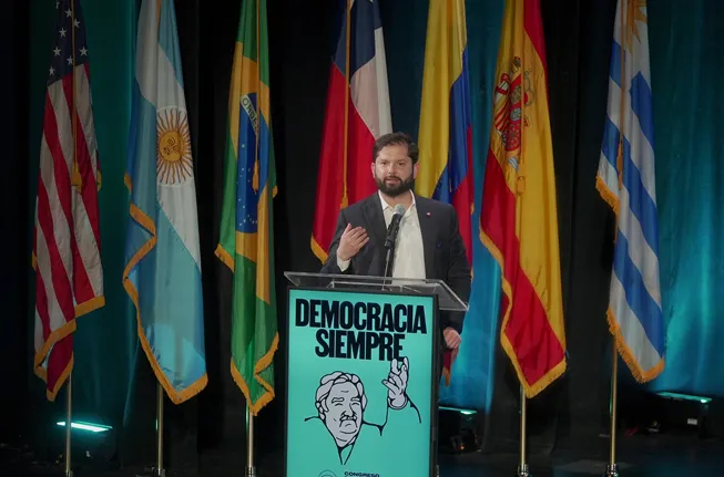 Presidente Boric Prensa Presidencia