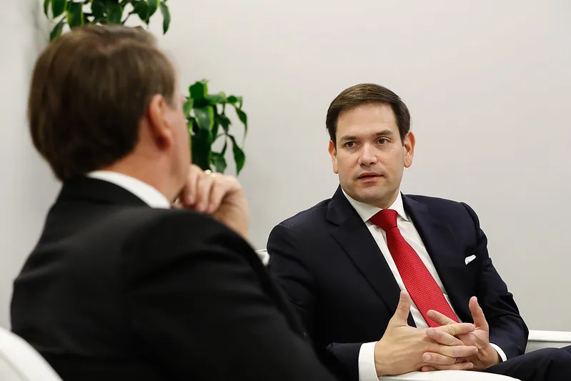 Jail Bolsobaro y Marco Rubio