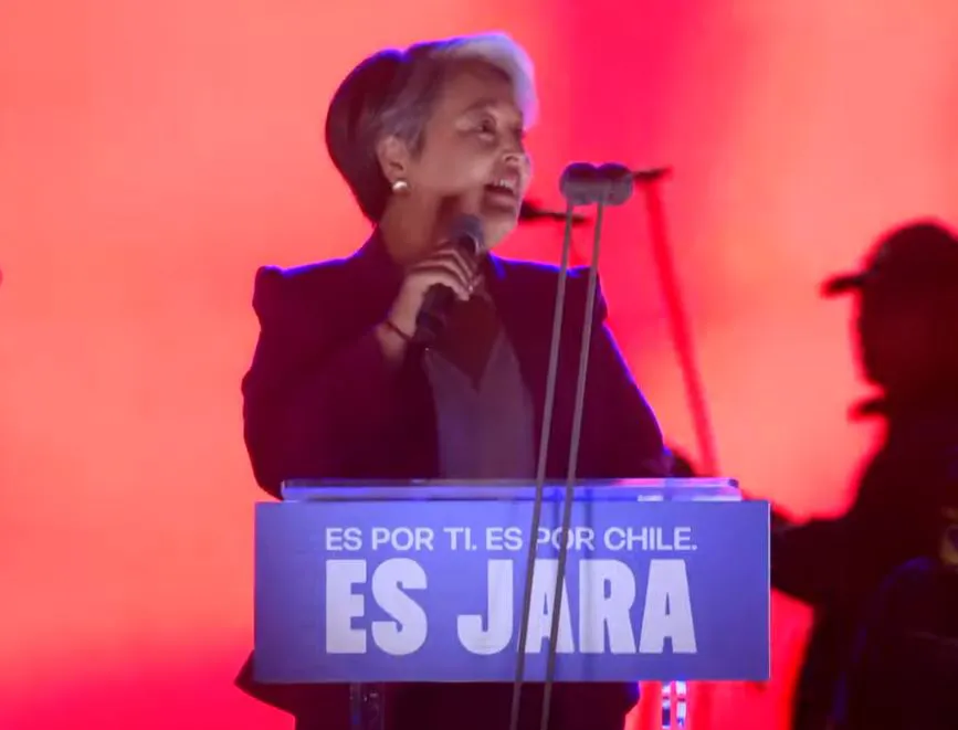 Cierre Campaña Jeannette Jara