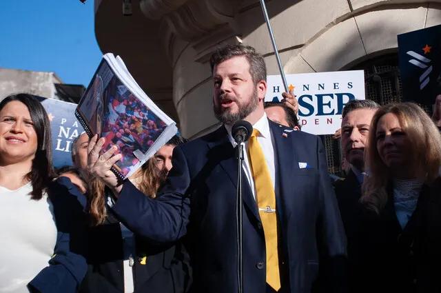 Johannes Kaiser Agencia Uno