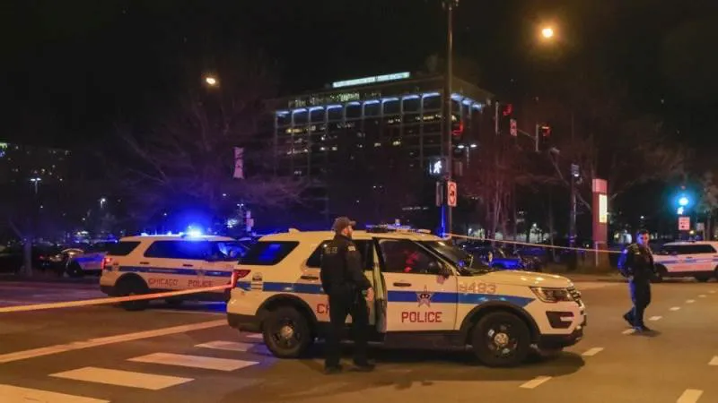 Policia de Chicago E P A - E F E / T A N N E N M A U R Y