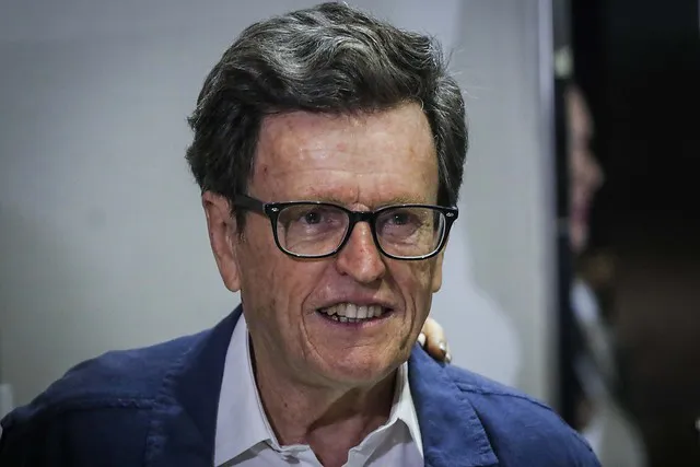 Carlos Larraín Agencia Uno
