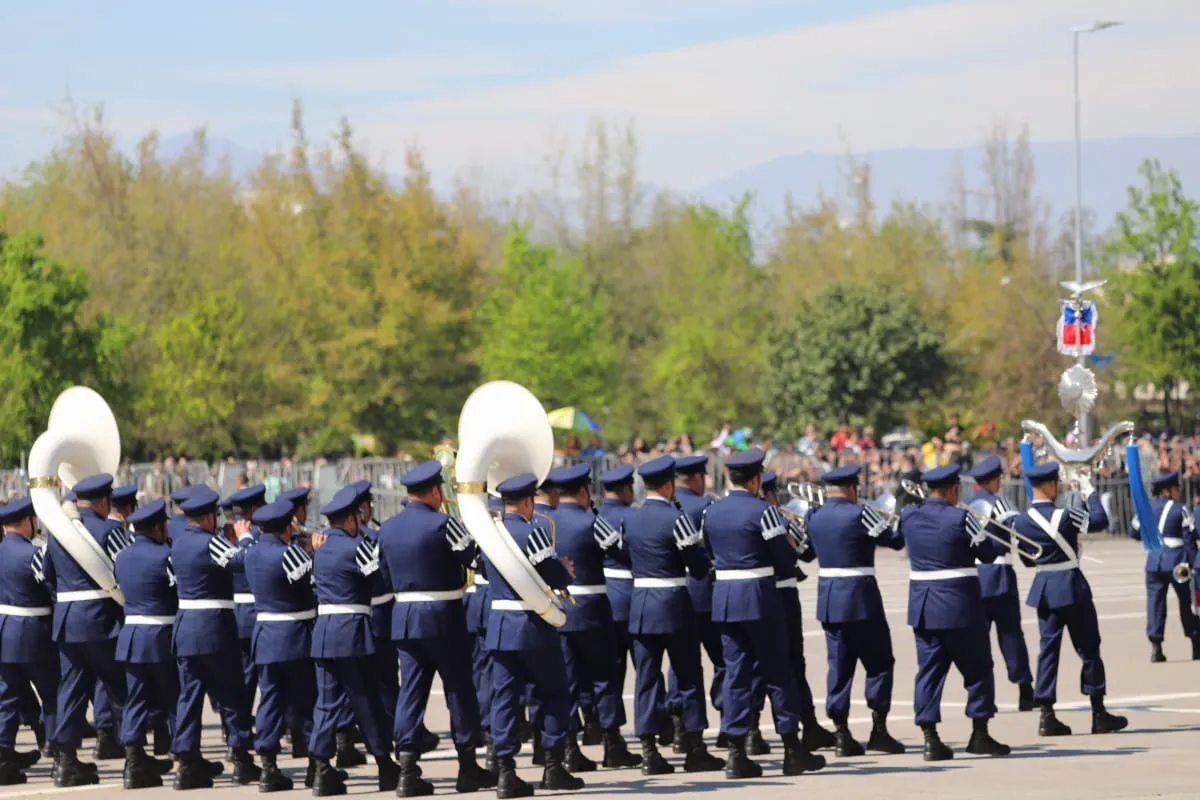 Gran Parada Militar 2025. Fotógrafo Cristian Daniel González Henríquez para The Times en Español 