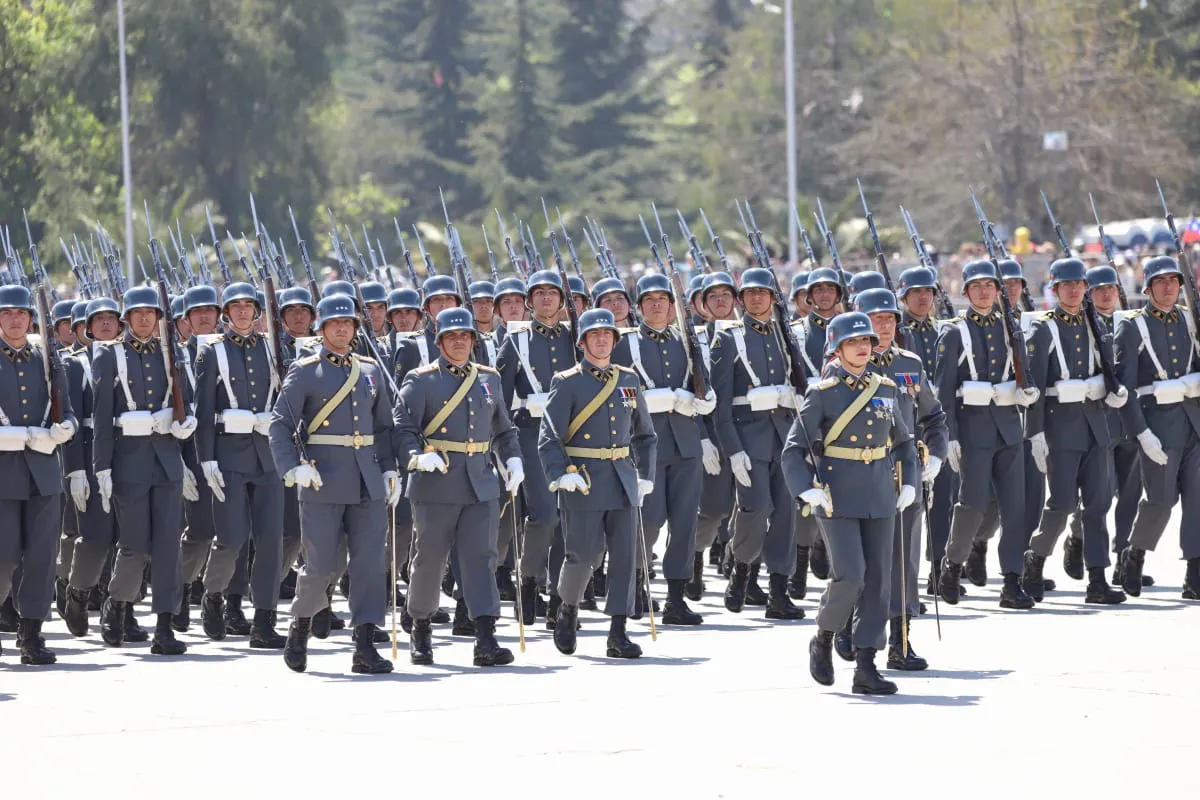 Gran Parada Militar 2025. Fotógrafo Cristian Daniel González Henríquez para The Times en Español 