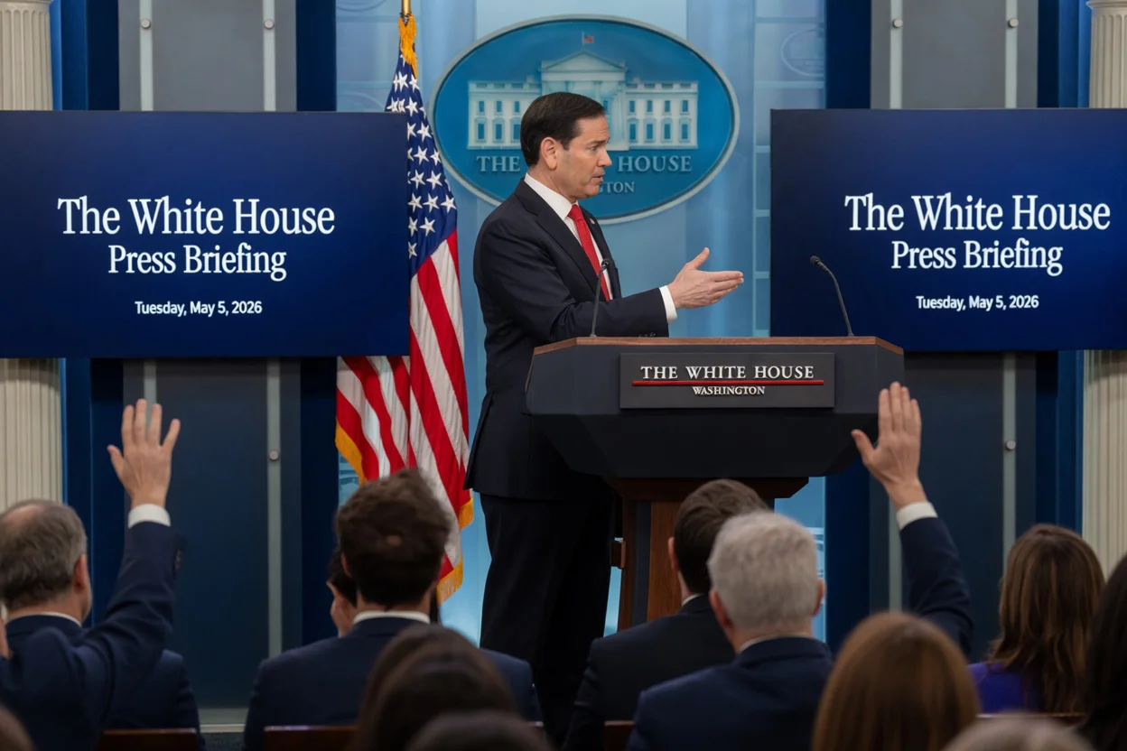 Marco Rubio:Estados Unidos "tiene el poder" de reabrir el estrecho de Ormuz / The Times Latino