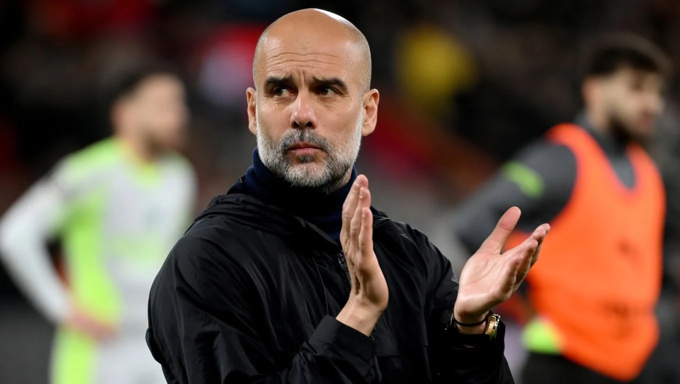 Pep Guardiola / The Times Latino
