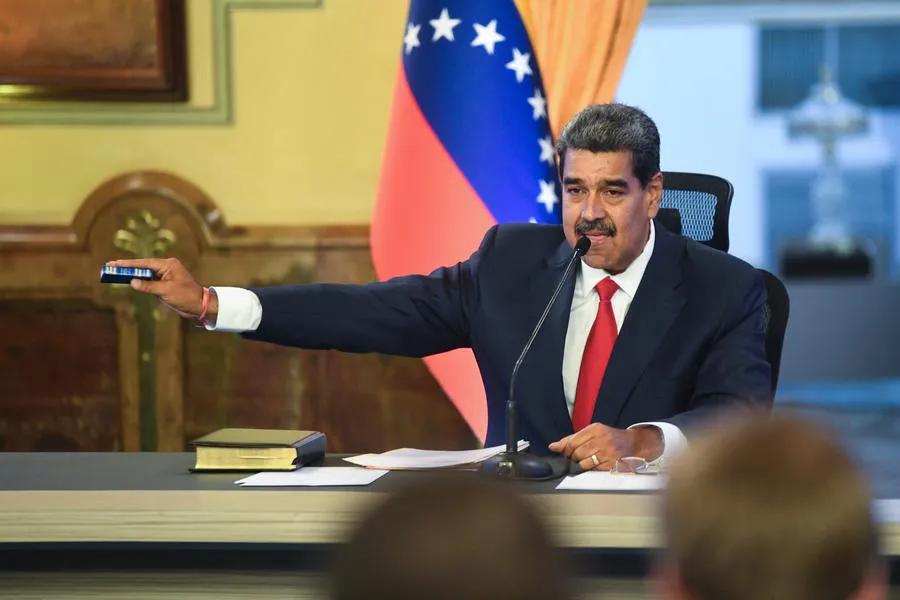 Nicolás Maduro Agencia Xinhua