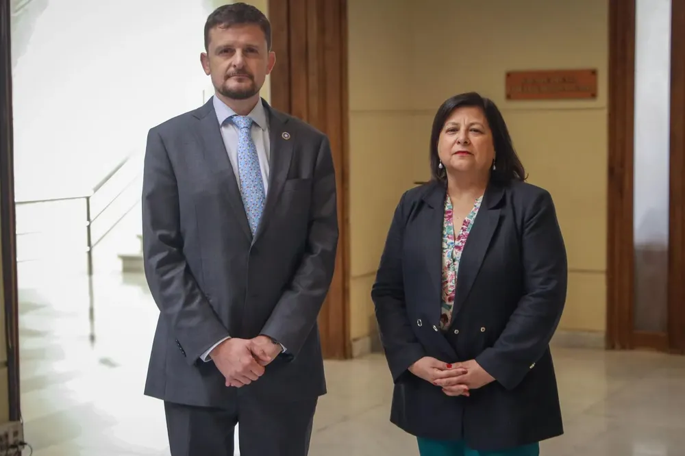 Stephan Schubert y Marcia Raphael