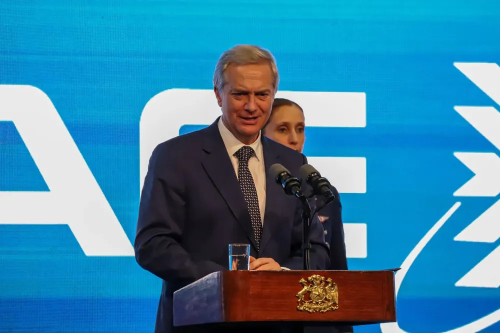 José Antonio Kast inaugura FIDAE 2026 / Cristian Daniel González Henríquez The Times en Espanol