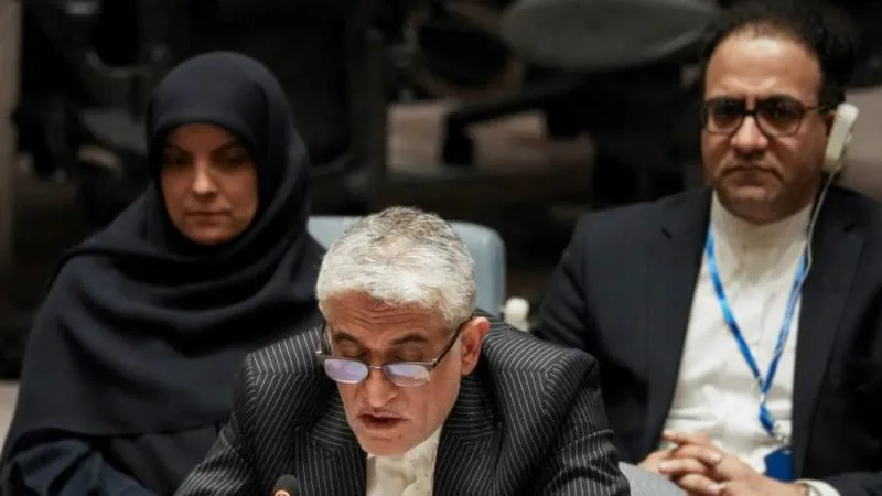 Amir Iravani EPA-EFE/STEPHANI SPINDEL