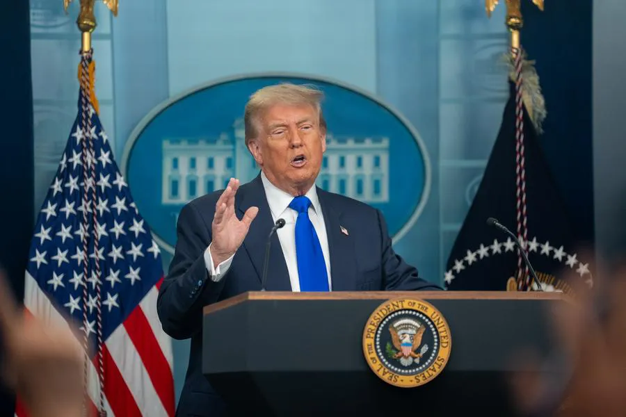 Donald Trump Agencia Xinhua