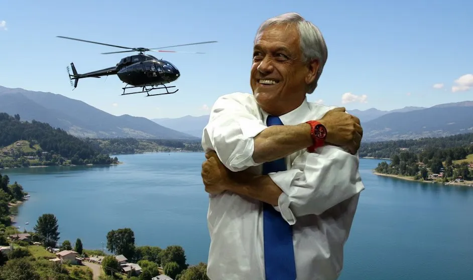 Ex Presidente Sebastián Pinera