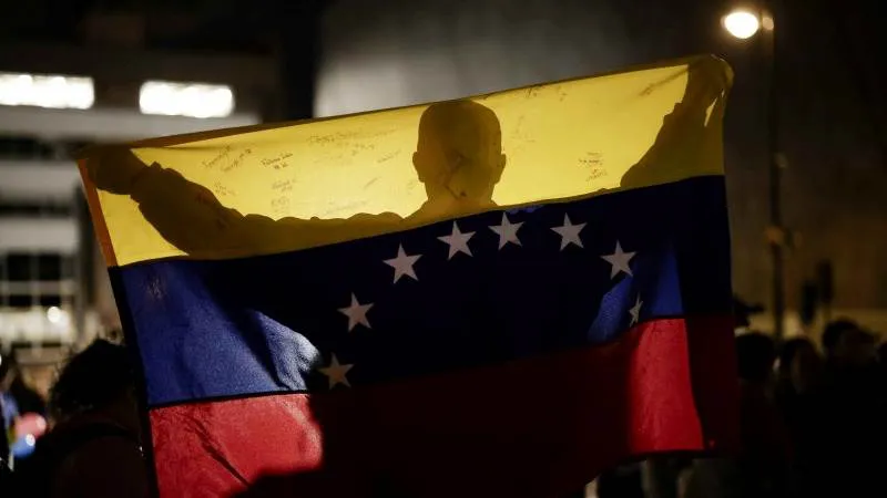 Venezuela E P A / J E F F R E Y A R G U E D A S