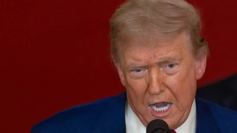 Donald Trump E P A - E F E / C A R L O S B A R R I A / P O O L