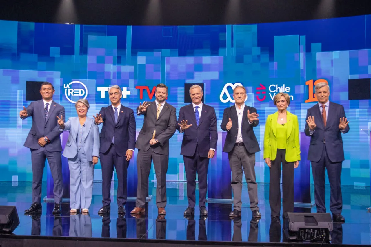 Candidatos en Debate Anatel